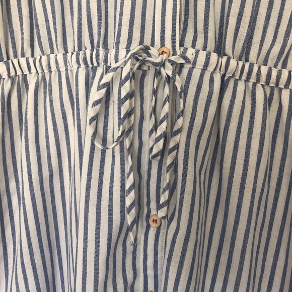 Hem & Thread Collared Striped Dress - Picture 3 of 3